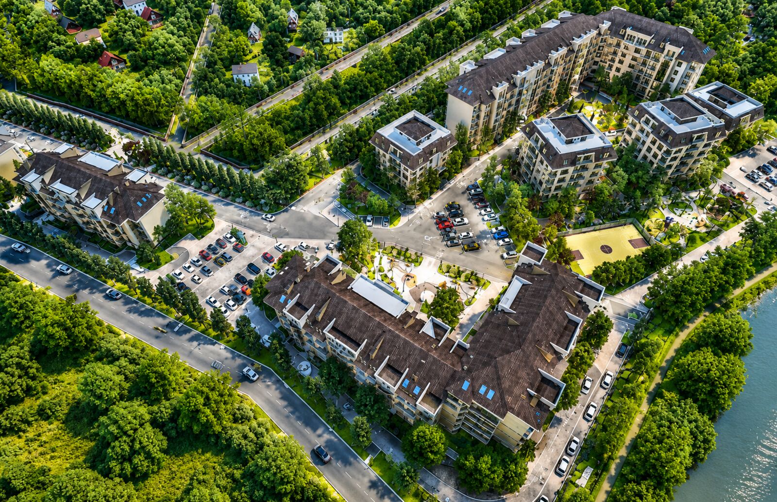 Генеральний план Grand Park